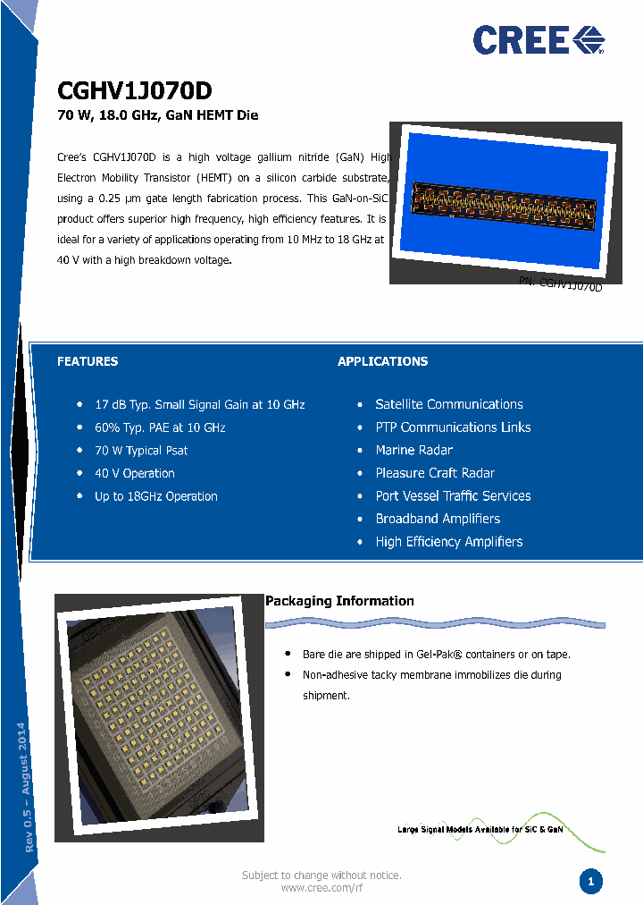 CGHV1J070D_8626948.PDF Datasheet