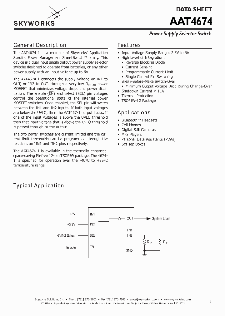 AAT4674ITP-1-T1_8627536.PDF Datasheet