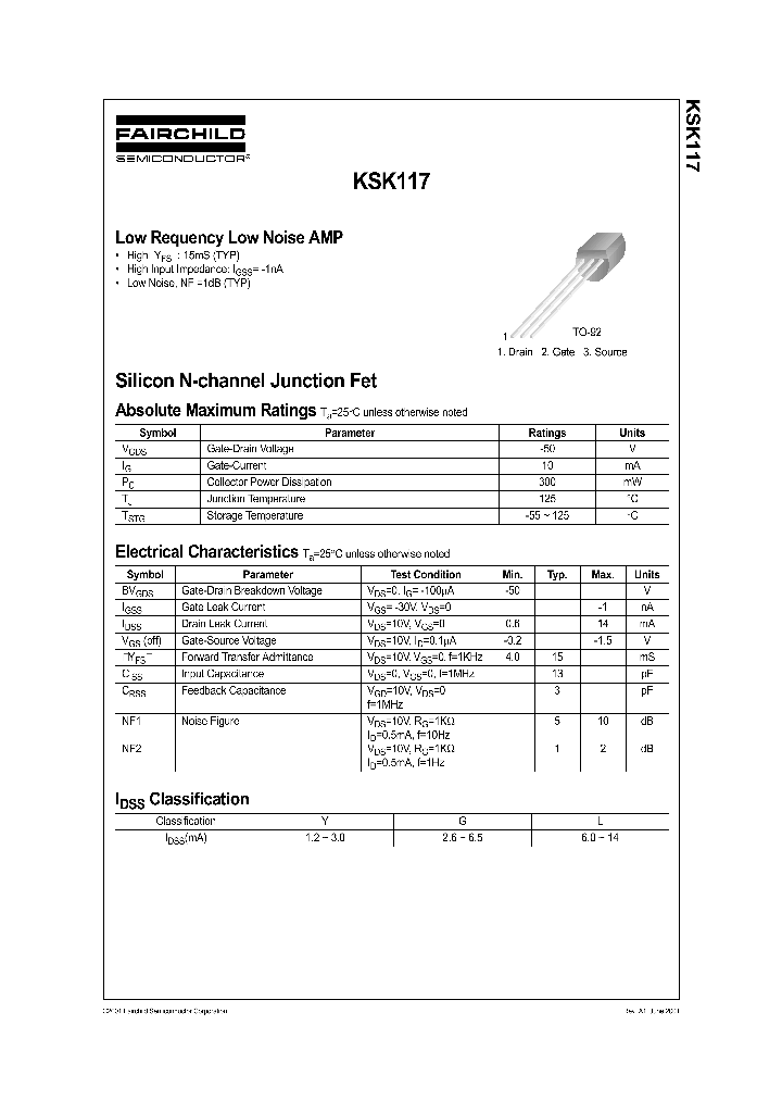 KSK117_8628135.PDF Datasheet