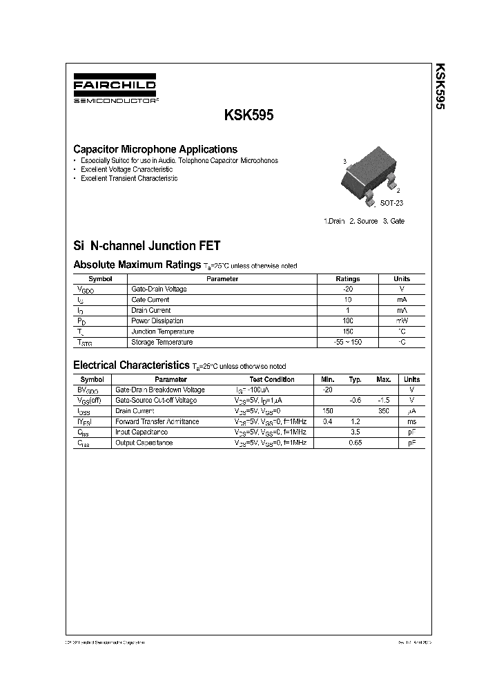 KSK595_8628146.PDF Datasheet