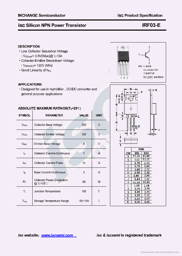 FIR03-E_8628477.PDF Datasheet