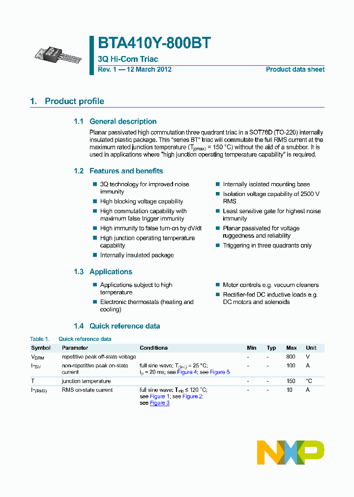 BTA410Y-800BT_8628690.PDF Datasheet