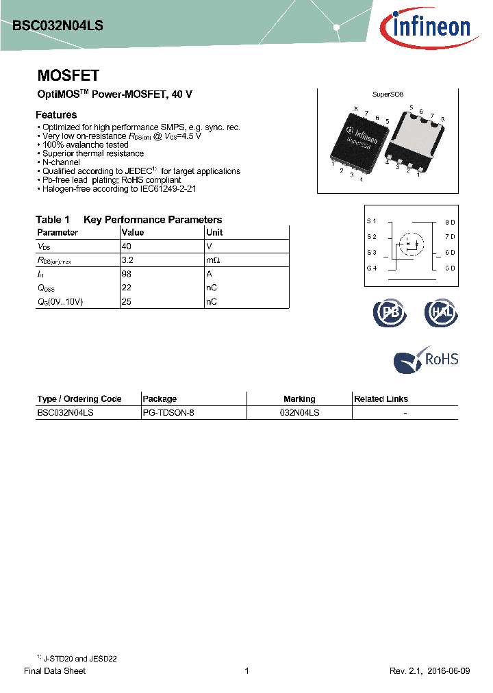 BSC032N04LS_8629166.PDF Datasheet