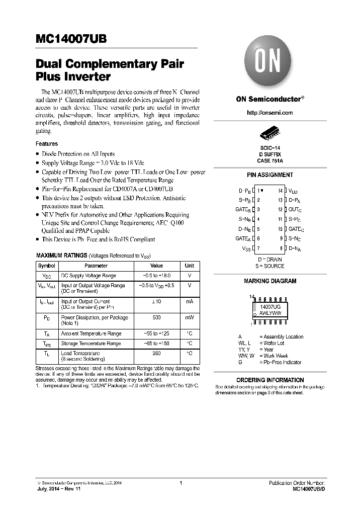NLV14007UBDR2G_8630174.PDF Datasheet