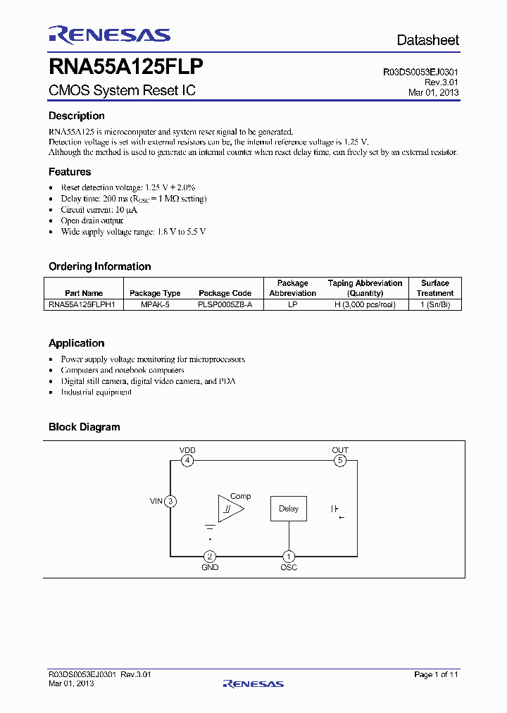 RNA55A125FLP-15_8630277.PDF Datasheet