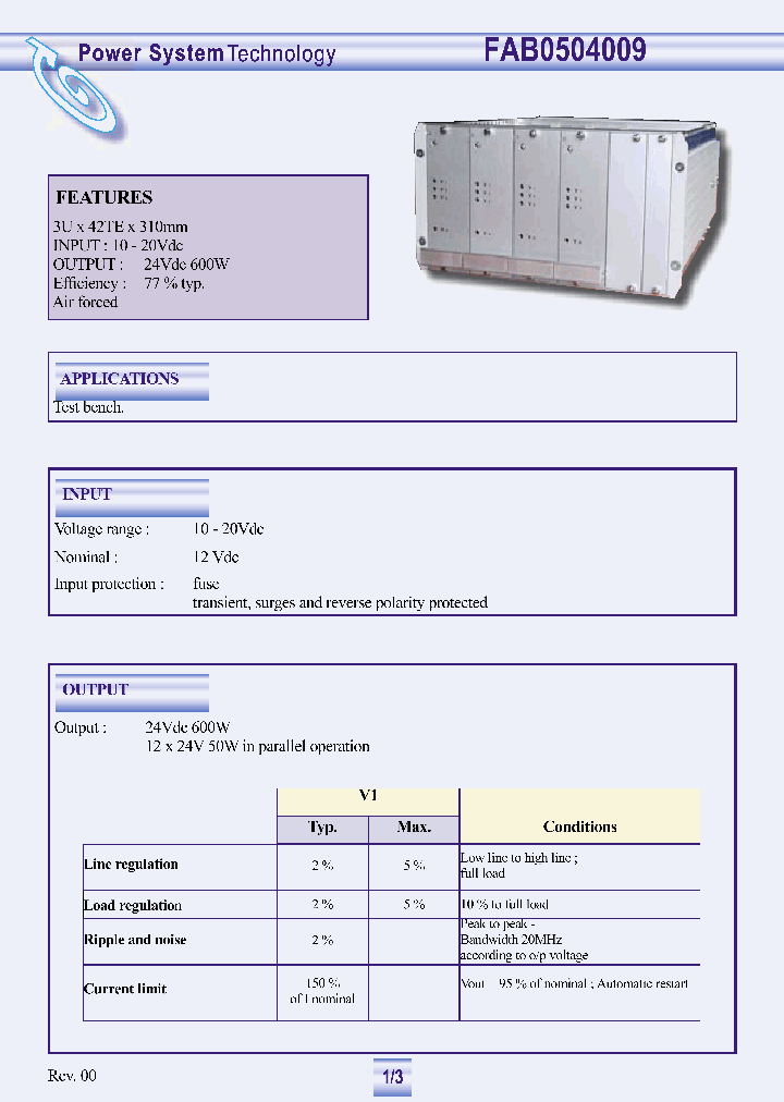 FAB0504009_8630391.PDF Datasheet