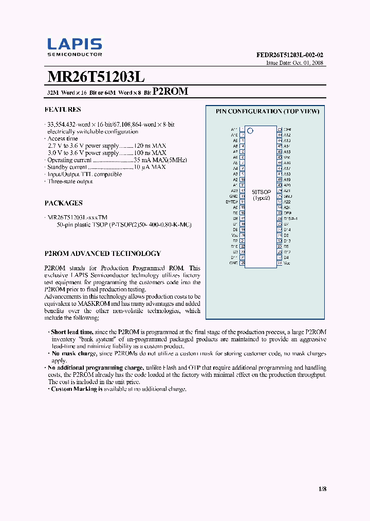 MR26T51203L_8630682.PDF Datasheet