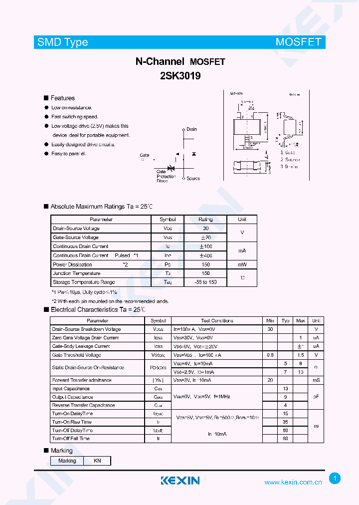2SK3019_8631773.PDF Datasheet