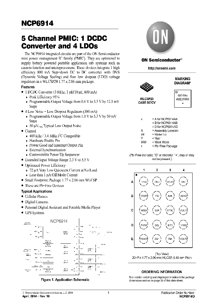 NCP6914AFCAT1G_8632033.PDF Datasheet