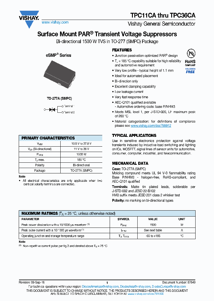 TPC11CAHM3H_8632113.PDF Datasheet