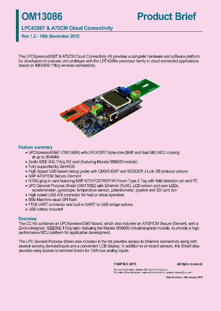 OM13086_8632367.PDF Datasheet