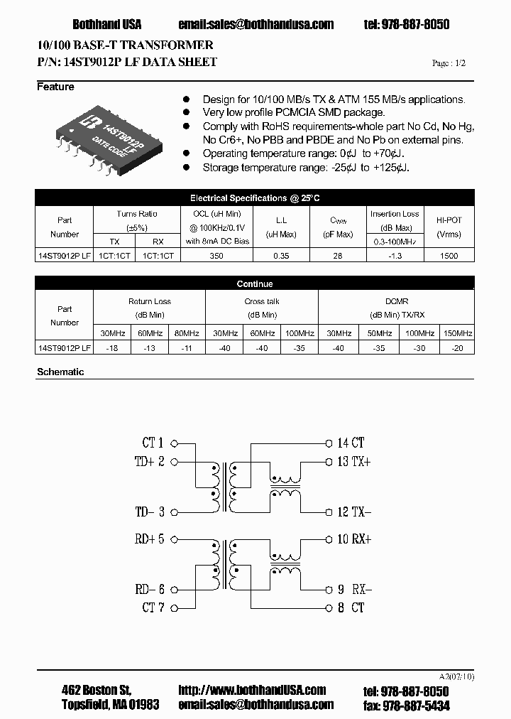 14ST9012P-LF_8632339.PDF Datasheet