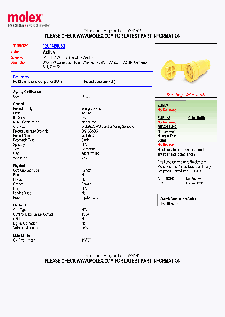 1301460050_8632786.PDF Datasheet