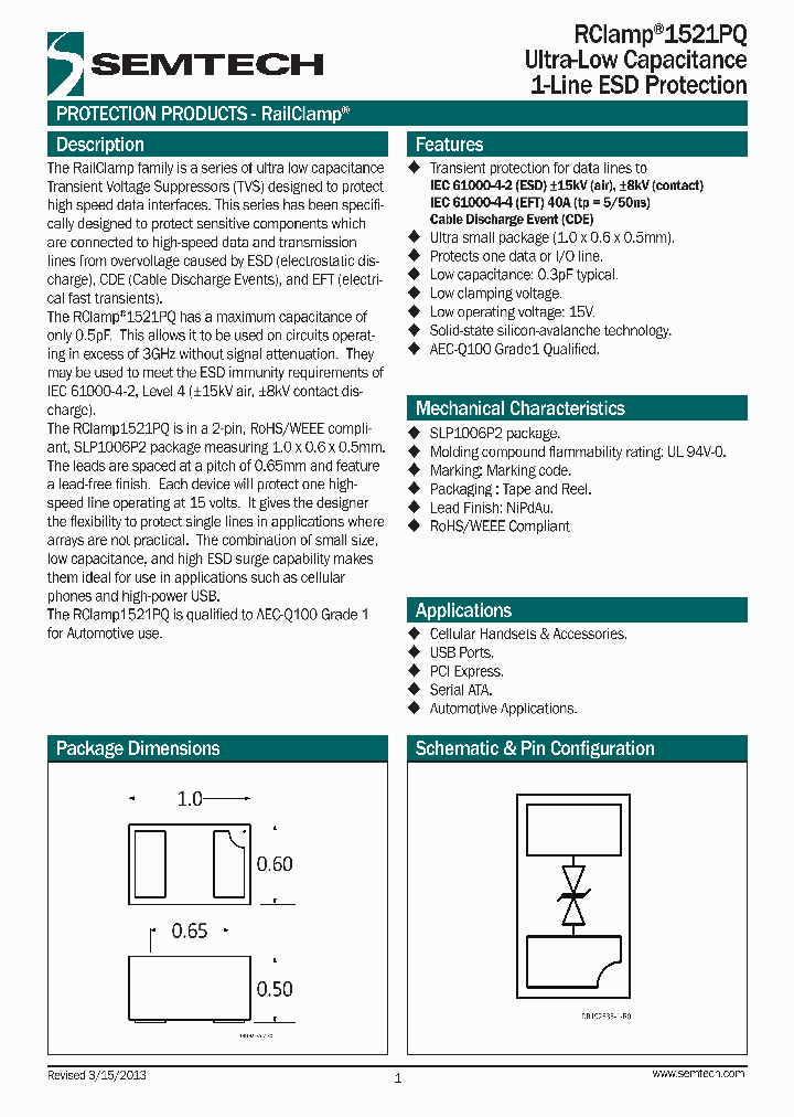 RCLAMP1521PQ_8632893.PDF Datasheet
