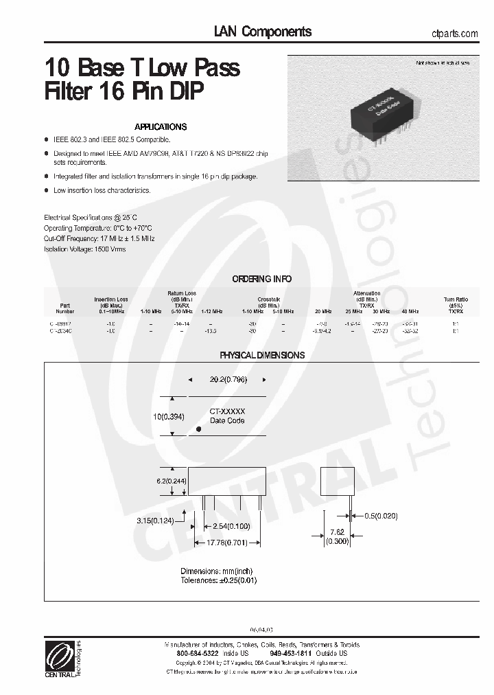 10BTLPF16PDIP_8632844.PDF Datasheet