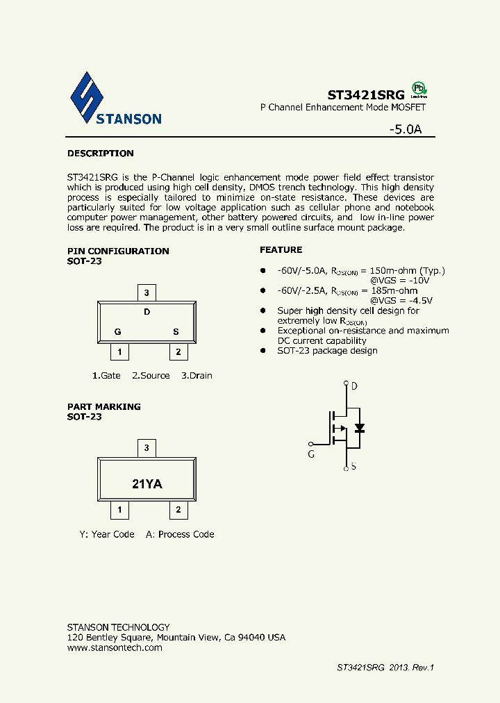 ST3421SRG_8633076.PDF Datasheet