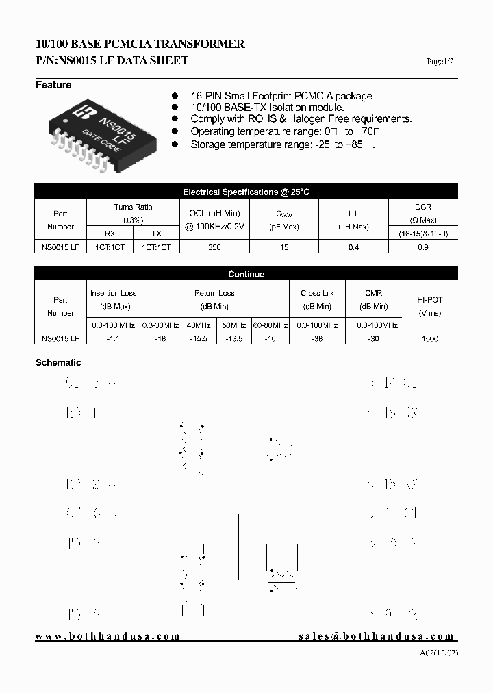 NS0015-LF_8633267.PDF Datasheet