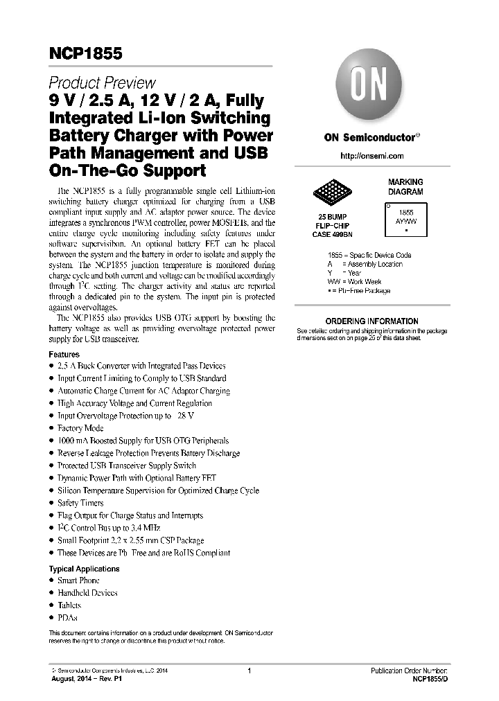 NCP1855_8633771.PDF Datasheet