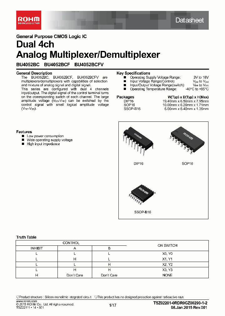BU4052BCFFV_8634010.PDF Datasheet