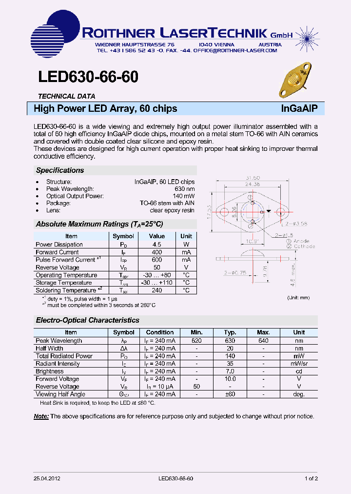 LED630-66-60_8634591.PDF Datasheet