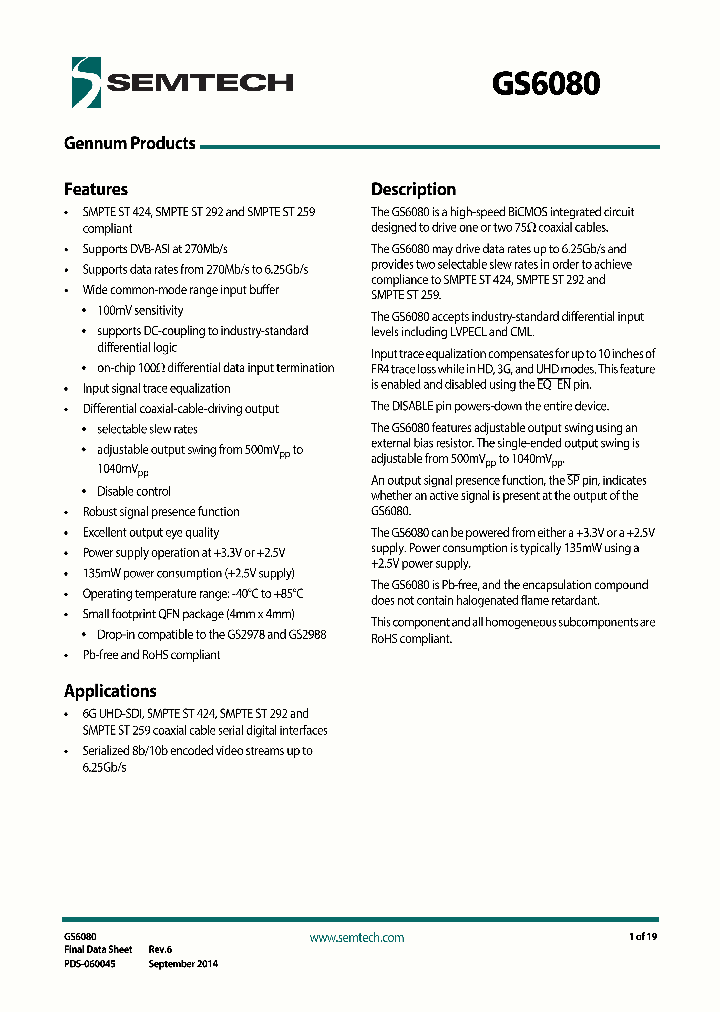 GS6080-INE3_8634674.PDF Datasheet