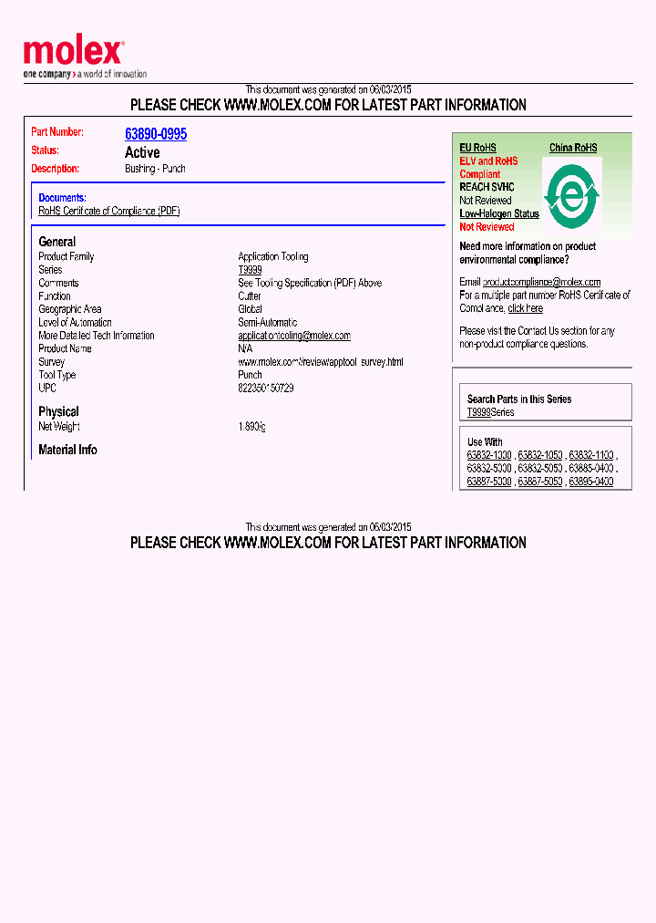 63890-0995_8634771.PDF Datasheet