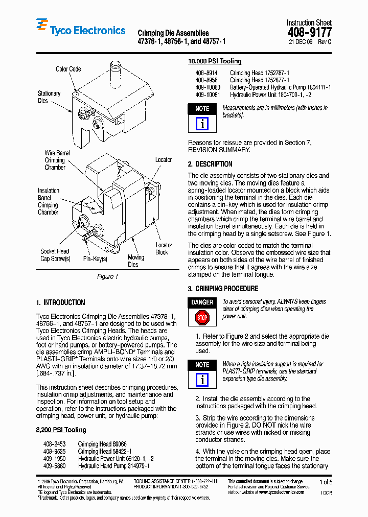306098-2_8634775.PDF Datasheet