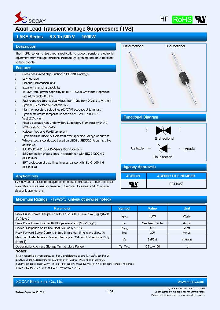 15KE30C_8634872.PDF Datasheet