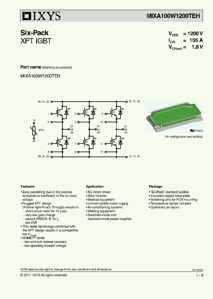 MIXA100W1200TEH_8635278.PDF Datasheet