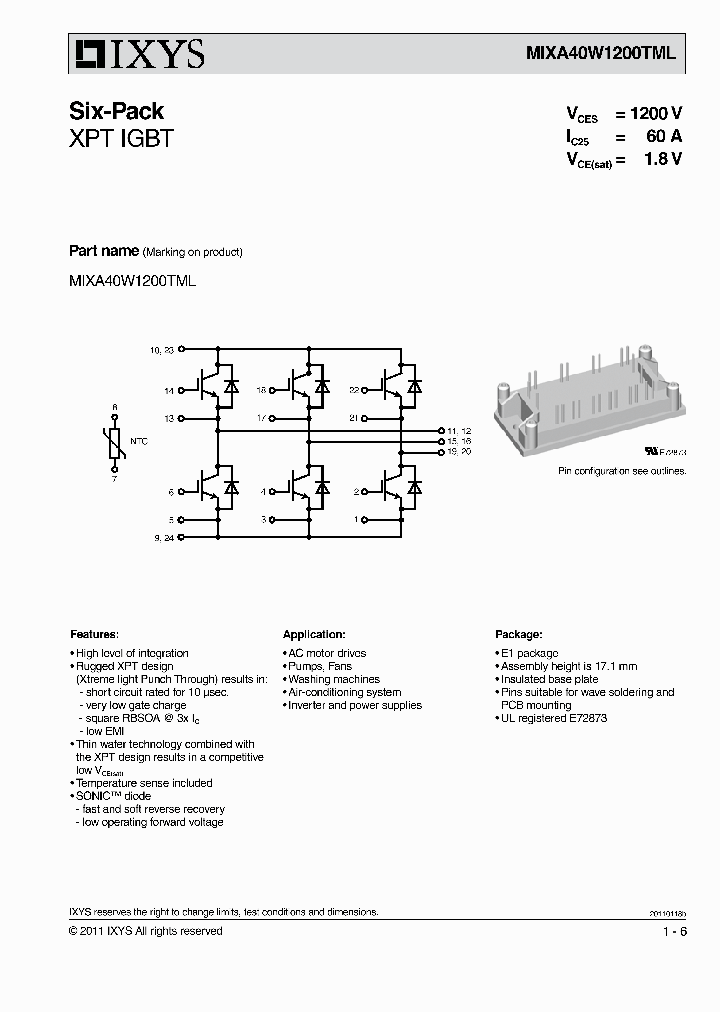 MIXA40W1200TML_8635297.PDF Datasheet