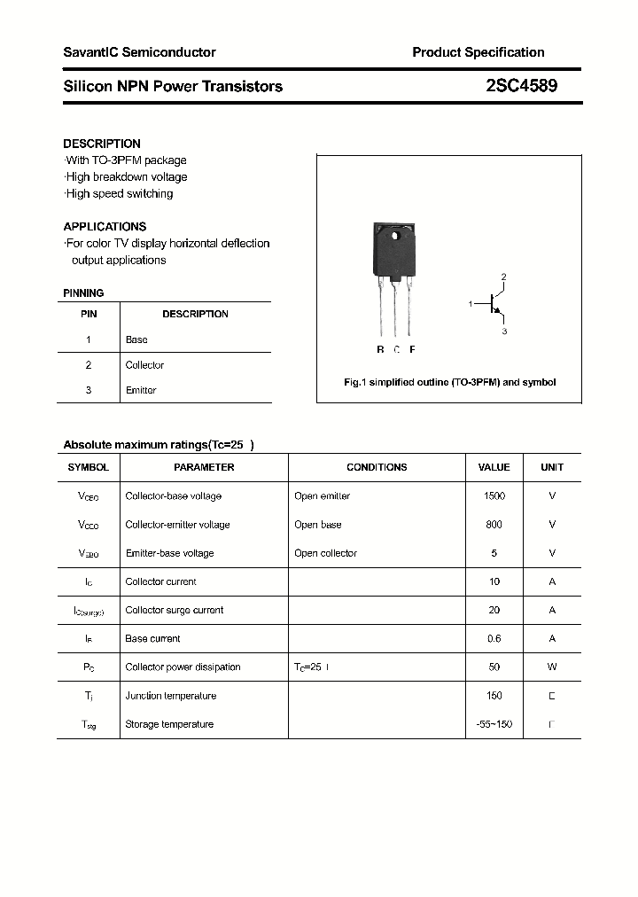 2SC4589_8635322.PDF Datasheet