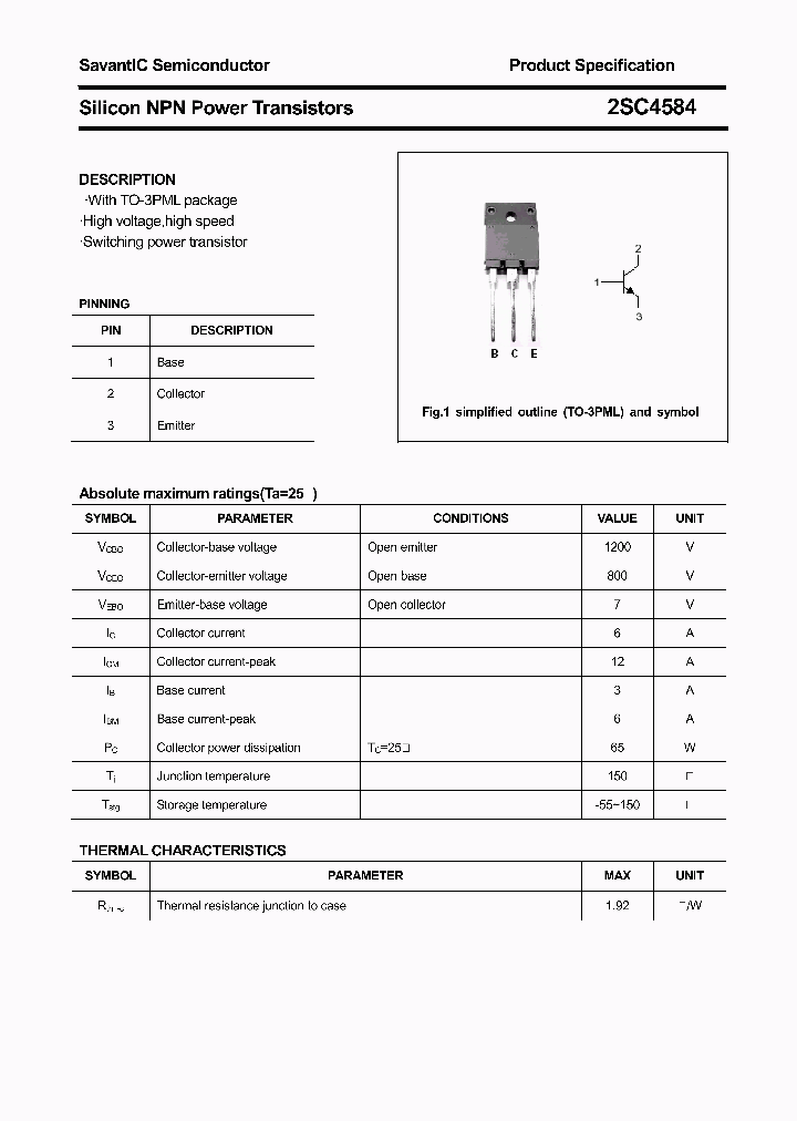 2SC4584_8635316.PDF Datasheet