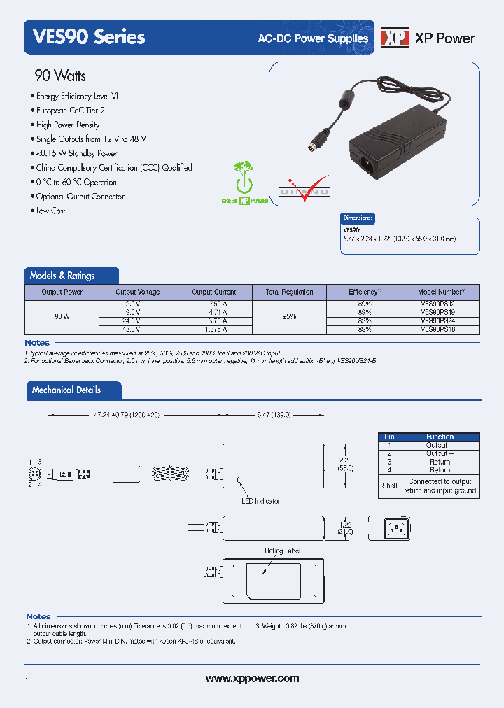 VES90PS24_8635711.PDF Datasheet