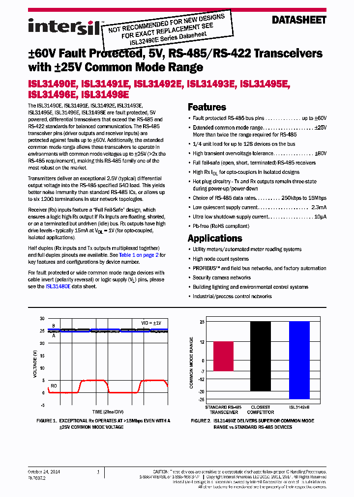 ISL31493E_8636118.PDF Datasheet