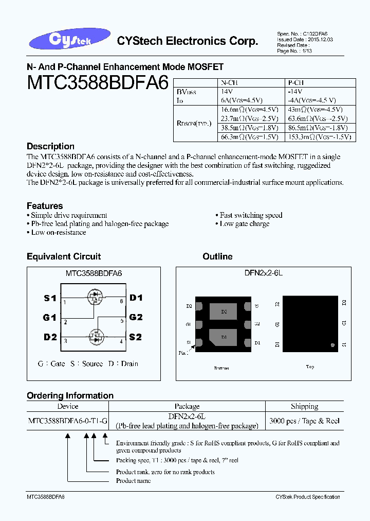 MTC3588BDFA6-0-T1-G_8636228.PDF Datasheet