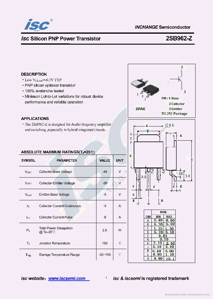2SB962-Z_8636428.PDF Datasheet