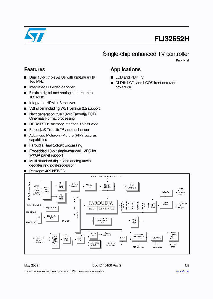 FLI32652H_8636514.PDF Datasheet