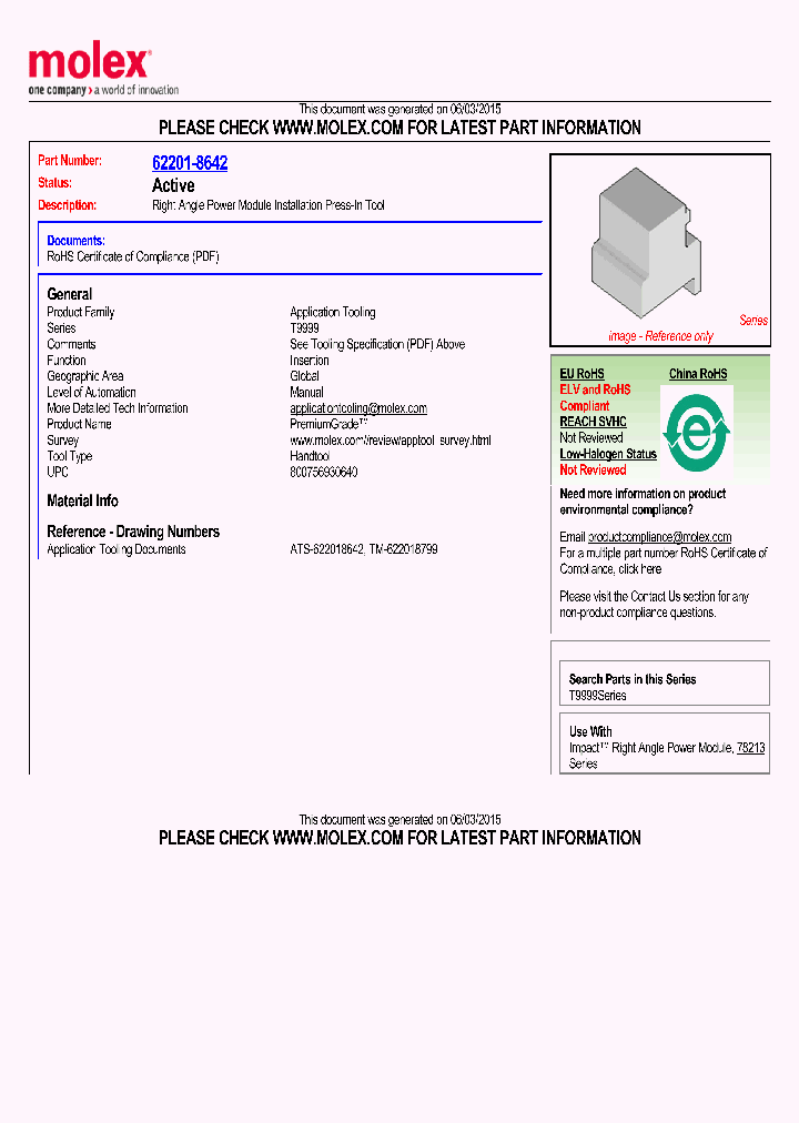 62201-8642_8636787.PDF Datasheet