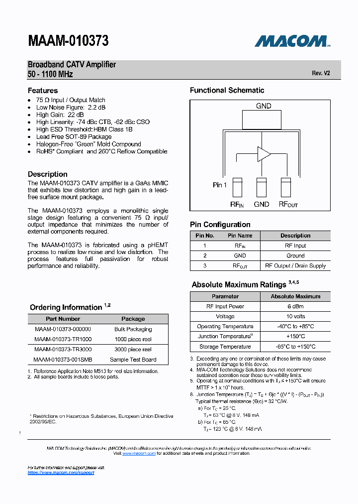 MAAM-010373-001SMB_8636742.PDF Datasheet