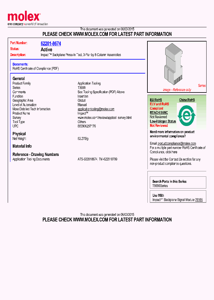 62201-8674_8636801.PDF Datasheet