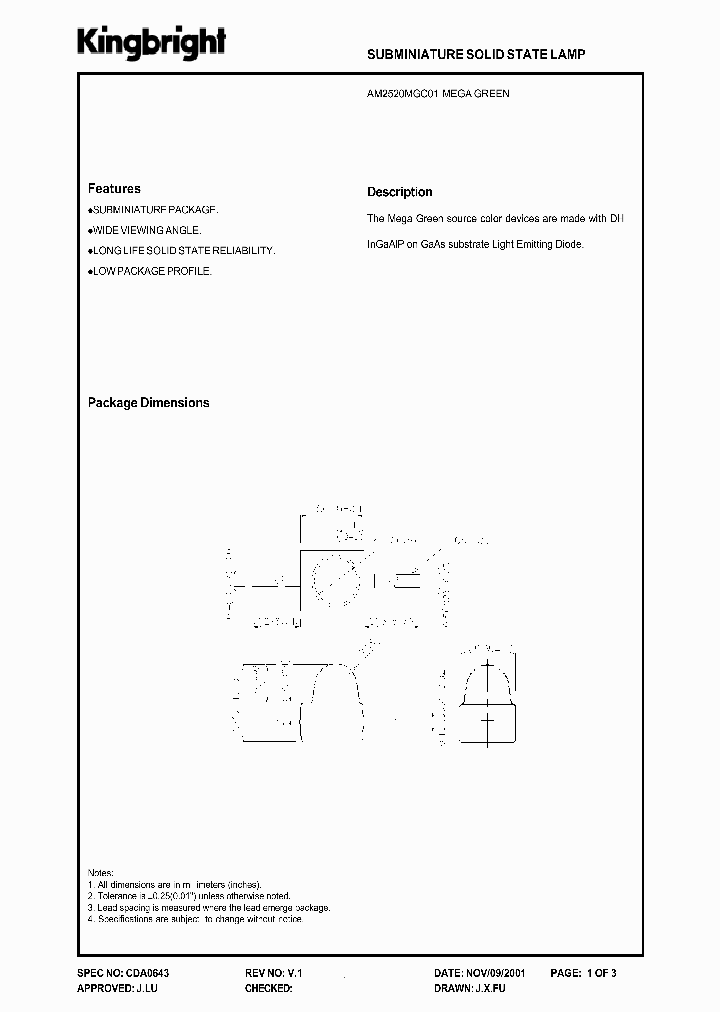 AM2520MGC01_8636685.PDF Datasheet