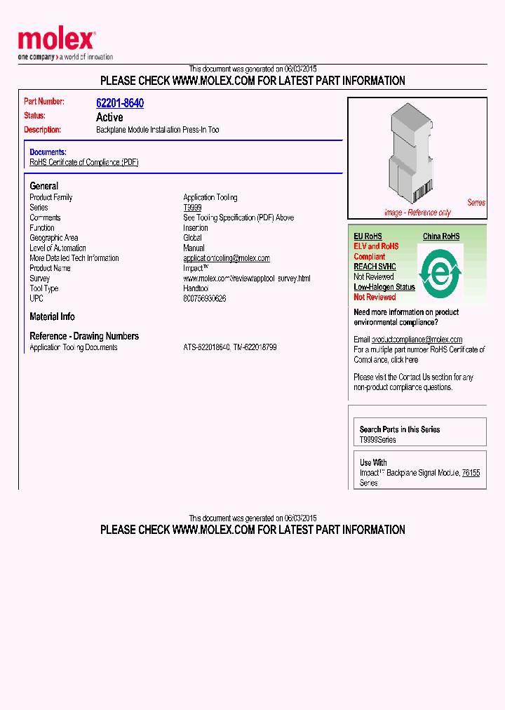 62201-8640_8636785.PDF Datasheet