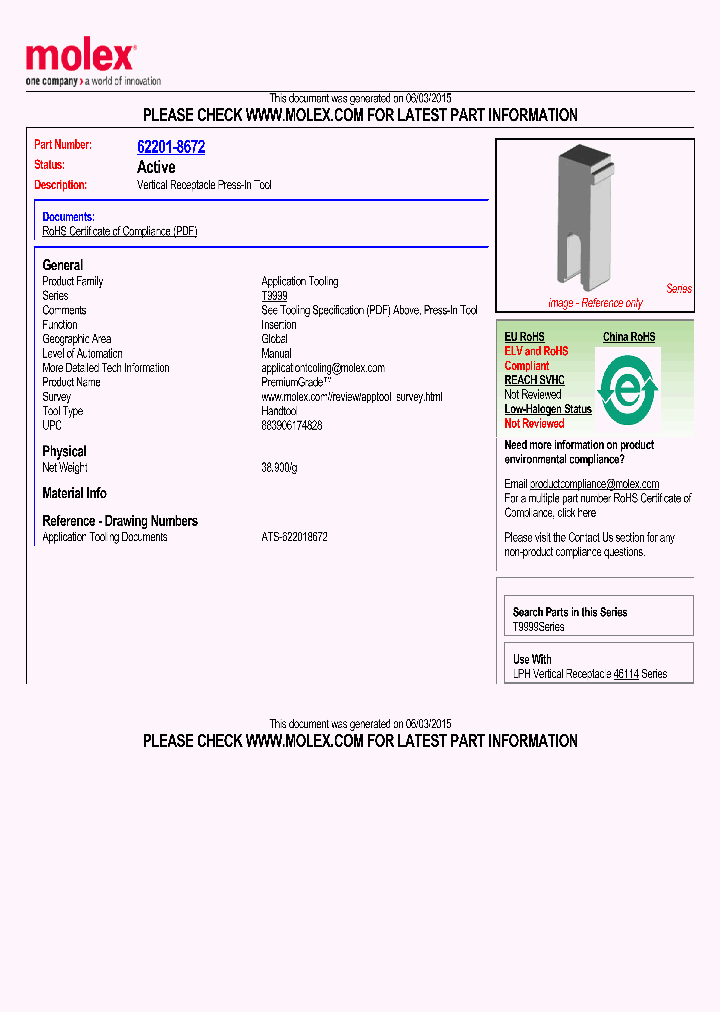 62201-8672_8636800.PDF Datasheet