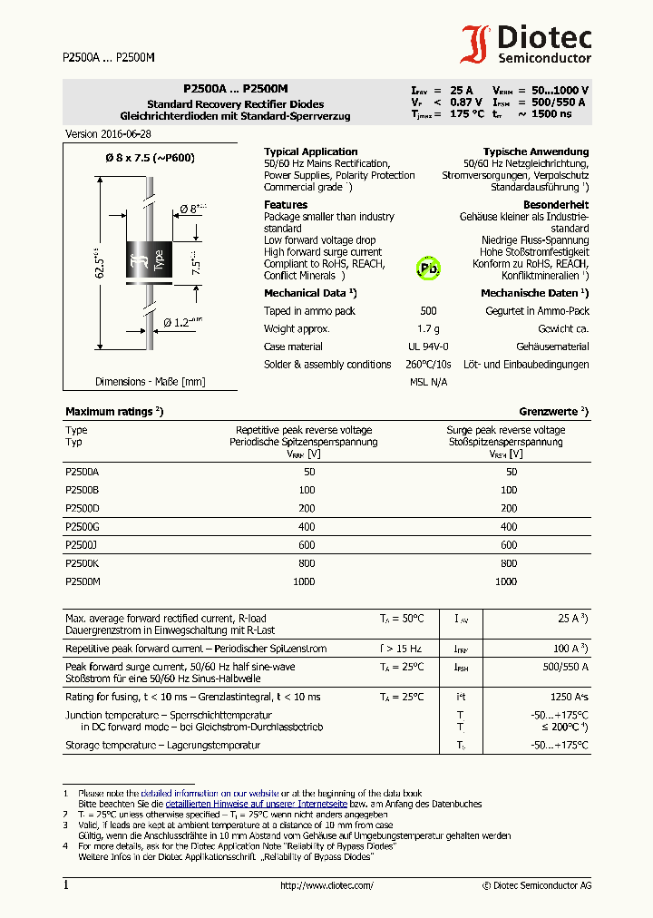 P2500A_8636893.PDF Datasheet