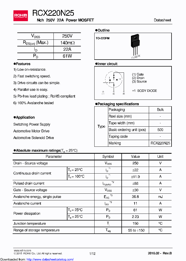 RCX220N25_8636916.PDF Datasheet
