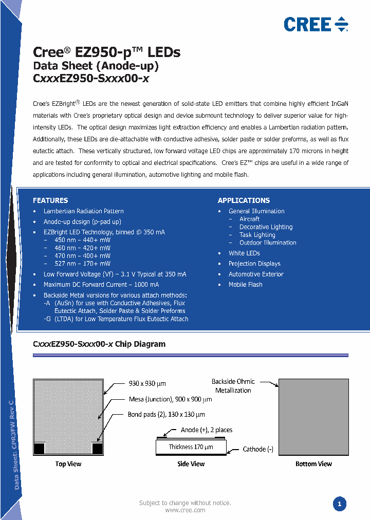 C527EZ950-S17000-X_8636983.PDF Datasheet