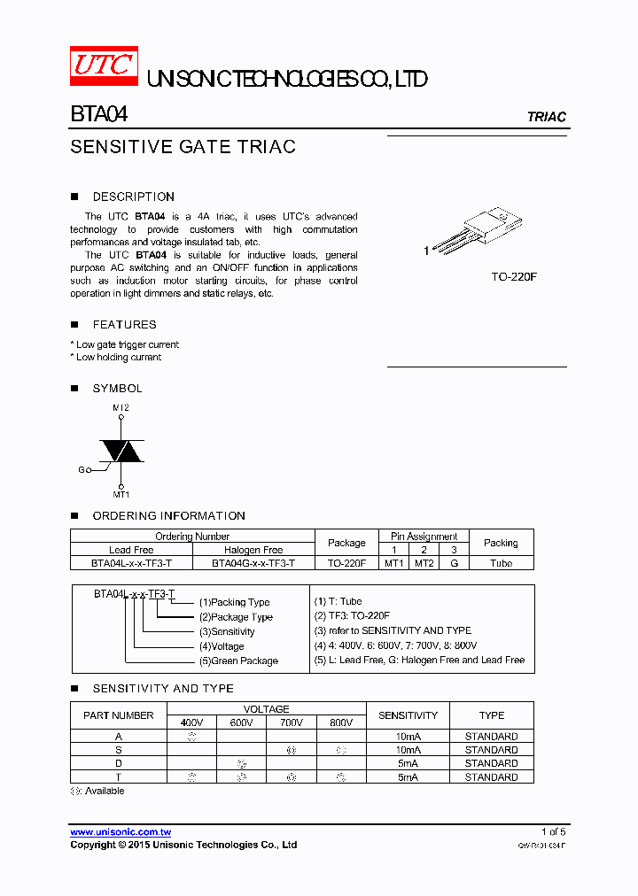 BTA04L-X-X-TF3-T_8637471.PDF Datasheet