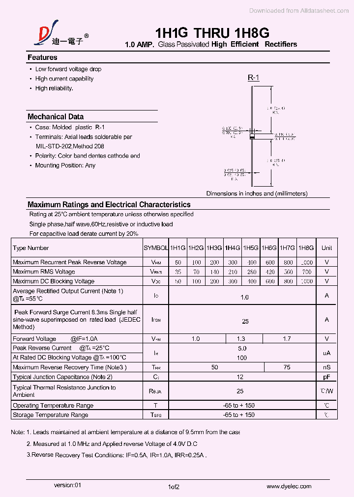 1H4G_8637604.PDF Datasheet