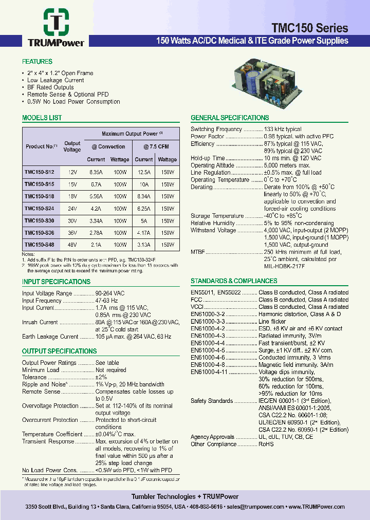 TMC150-S12_8637831.PDF Datasheet
