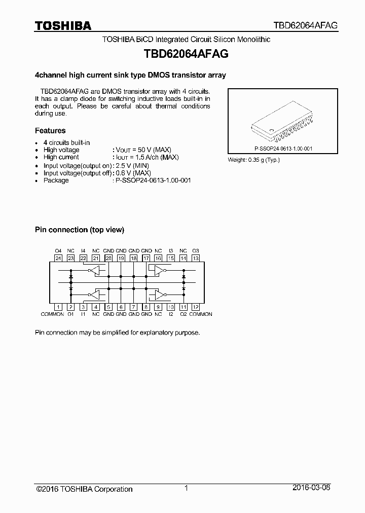 TBD62064AFAG_8638006.PDF Datasheet
